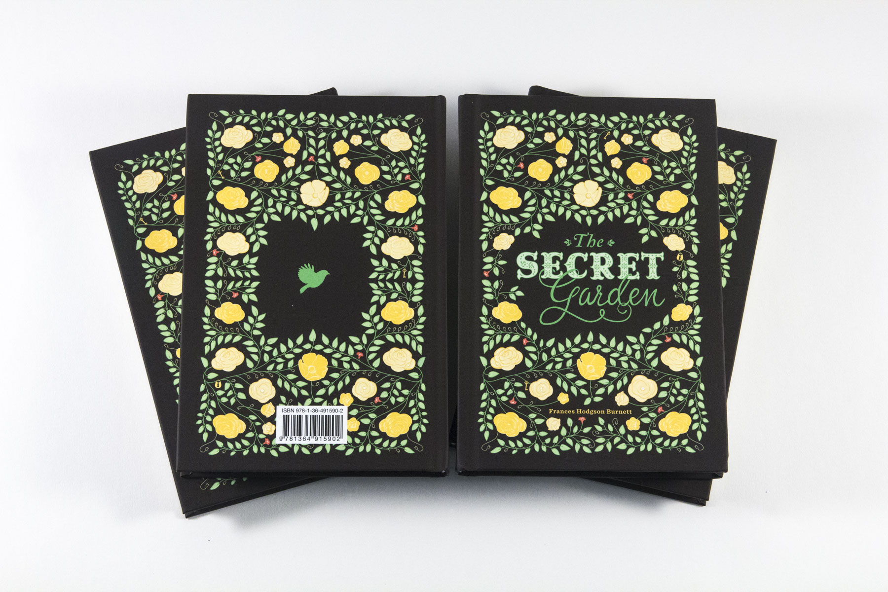 The Crossvine Secret Garden Books