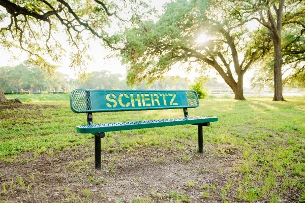 Schertz Park Bench