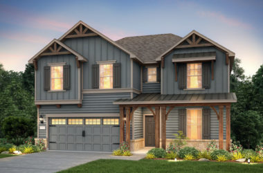 Pulte 2 Story Home Rendering