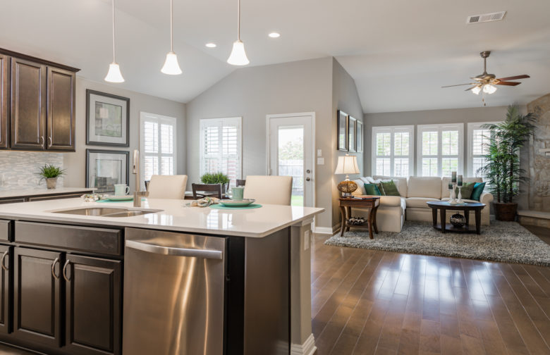 Pulte Homes Open Concept