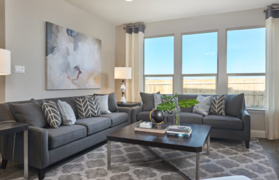 Pulte Homes Family Room