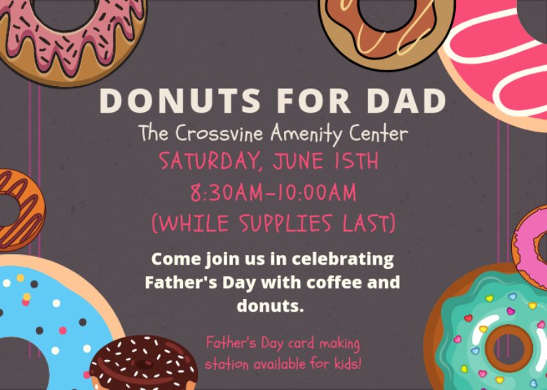 Donuts For Dad