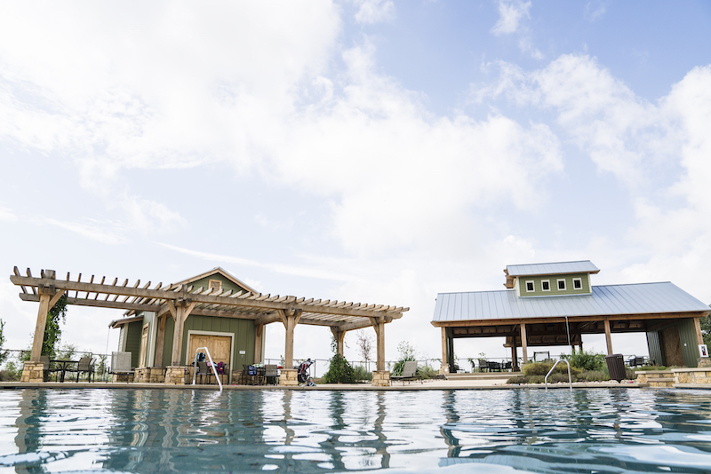 The Crossvine's Resort Style Pool